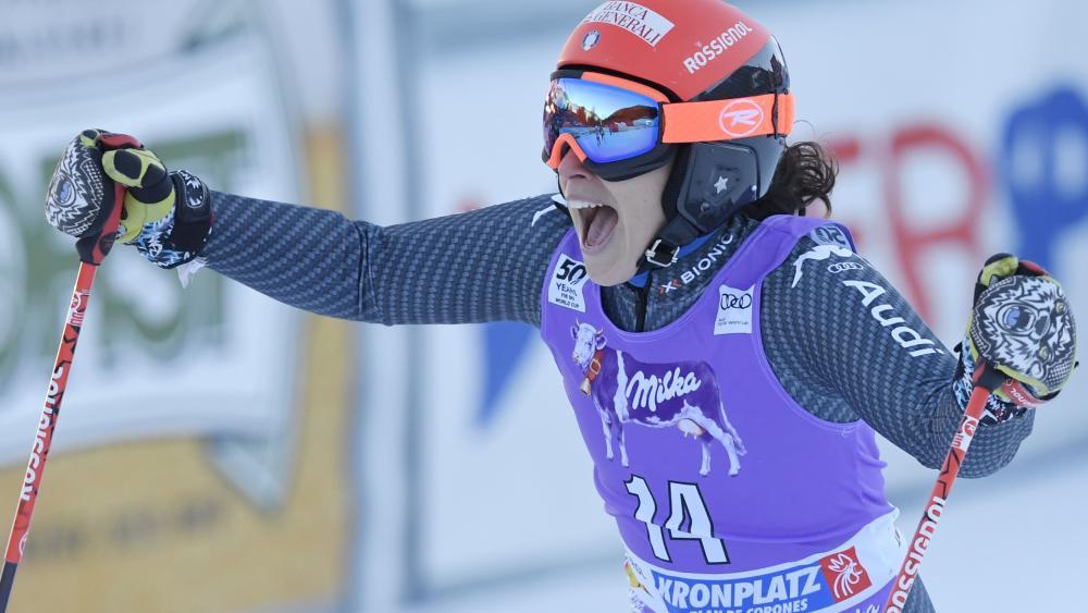 Brignone leads the line-up at Kronplatz - Alpine skiing | SportNews.bz