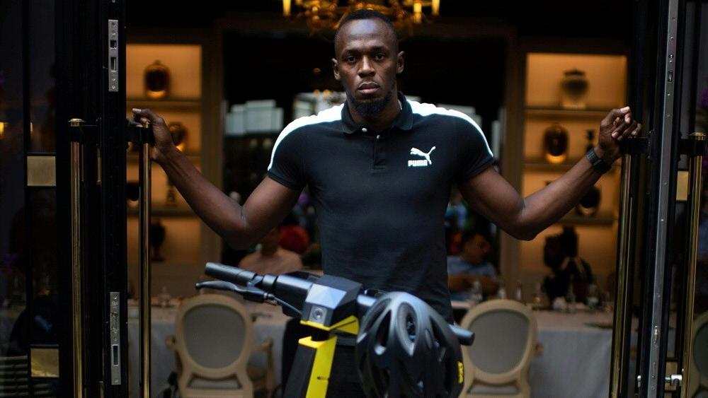 Neues Geschäftsfeld: Bolt präsentiert Elektro-Scooter © SID / MARTIN BUREAU