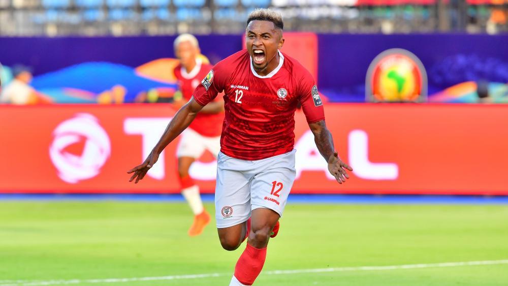 Lalaina Nomenjanahary erzielte das 1:0 gegen Nigeria © APA/afp / GIUSEPPE CACACE