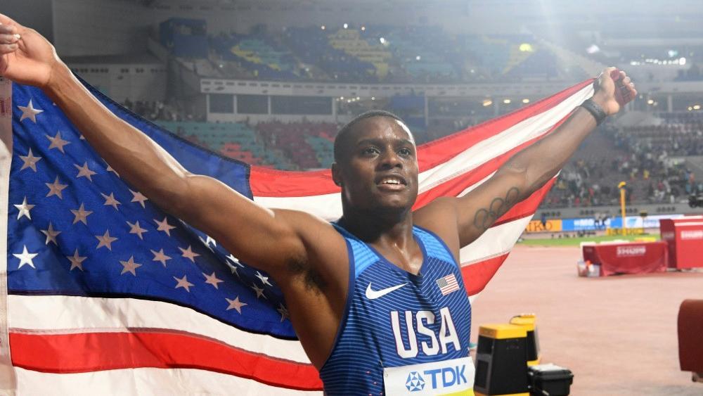 Christian Coleman geht nicht über 200m an den Start © SID / KIRILL KUDRYAVTSEV