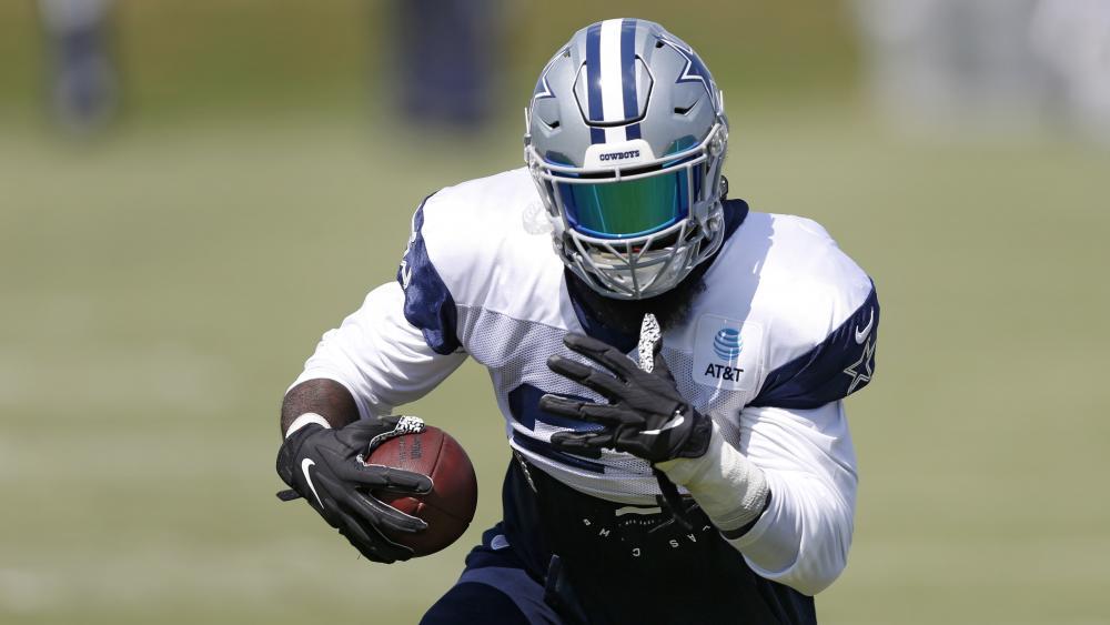 Ezekiel Elliott wird zum Bestverdiener. © AP / Vernon Bryant