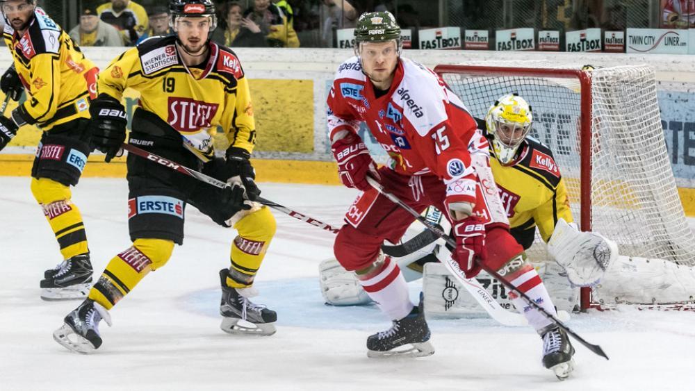 Viktor Schweitzer gewann 2018 mit dem HCB die Meisterschaft.