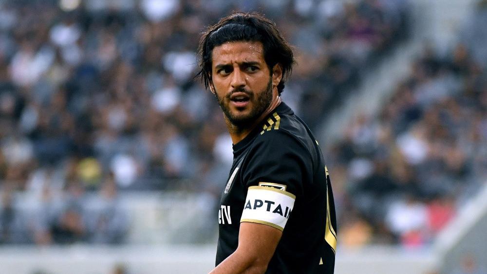 Carlos Vela stellt neuen MLS-Rekord auf © SID / Harry How