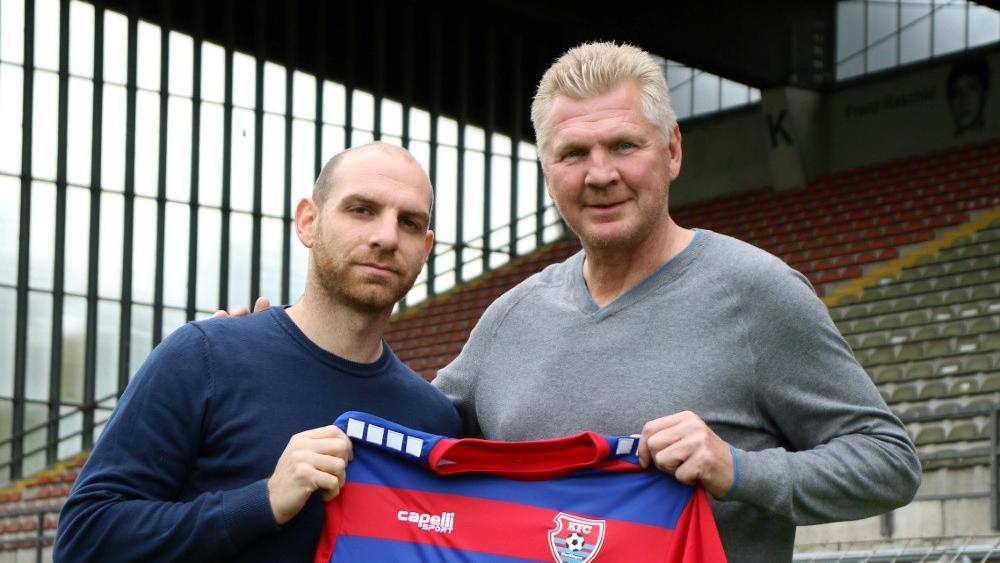 Stefan Effenberg wird Manager Sport beim KFC Uerdingen © Hendrik Deckers/KFC Uerdingen/SID / Revierfoto