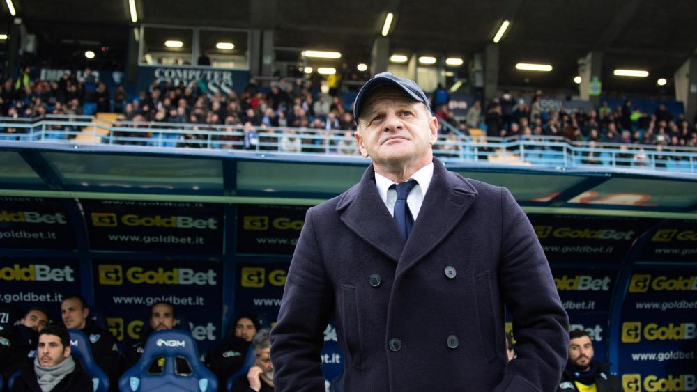 Giuseppe Iachini becomes the new coach in Florence © ANSA / GIANNI NUCCI