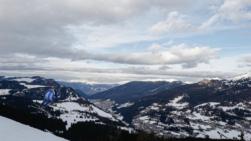 Four South Tyroleans will be at the start of the Super-G in Val Gardena. © Pentaphoto