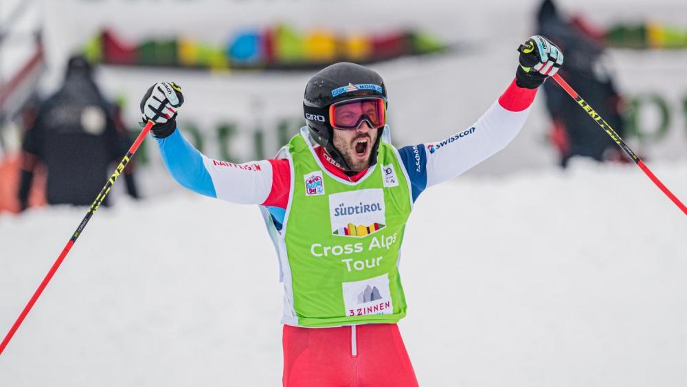 Joos Berry took the win. © Harald Wisthaler