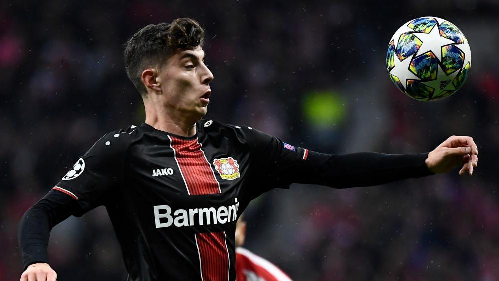 Young star Kai Havertz is going through a crisis. © AFP / OSCAR DEL POZO