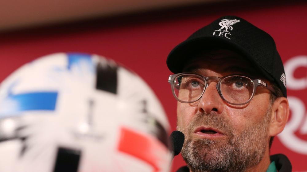 Klopp looks back proudly on 2019 © SID / KARIM JAAFAR