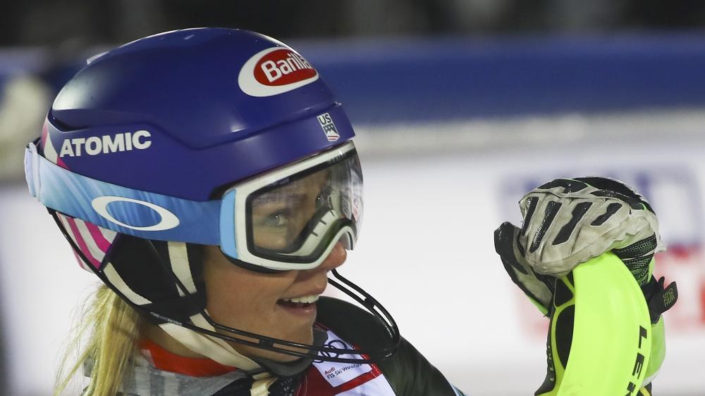 Top favorite Mikaela Shiffrin © AP / Alessandro Trovati
