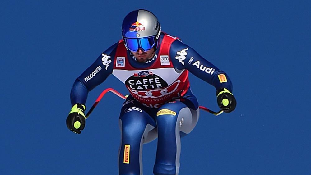 Dominik Paris prendra le départ de la course avec le numéro de départ 20. © Pentaphoto