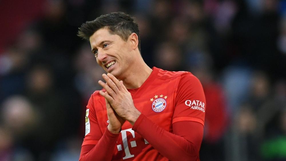 Robert Lewandowski a été opéré à l'aine © SID / CHRISTOF STACHE