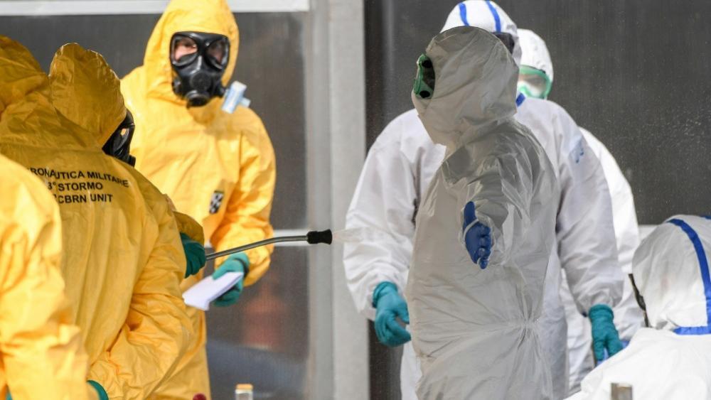 The coronavirus is spreading throughout the sports world © SID / ANSA