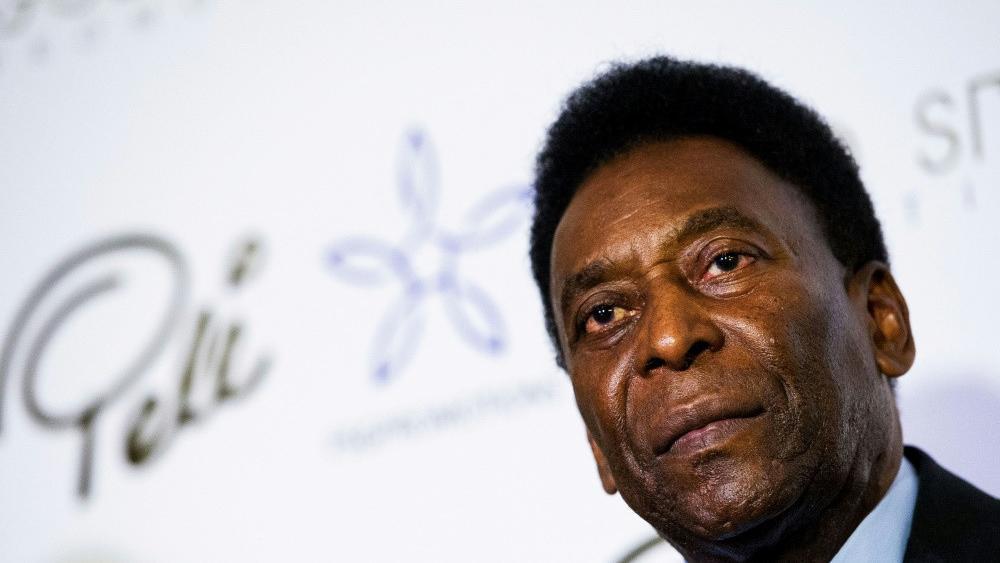 Football idol Pele is said to suffer from depression. © PIXATHLON/SID