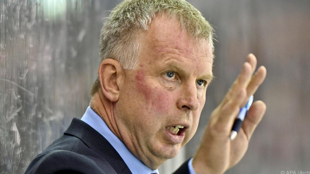 New Villach coach: Rob Daum. © APA (archive) / HERBERT NEUBAUER