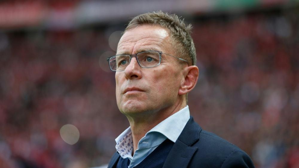 Ralf Rangnick's advisor commented on the Hertha BSC case. © SID / ODD ANDERSEN