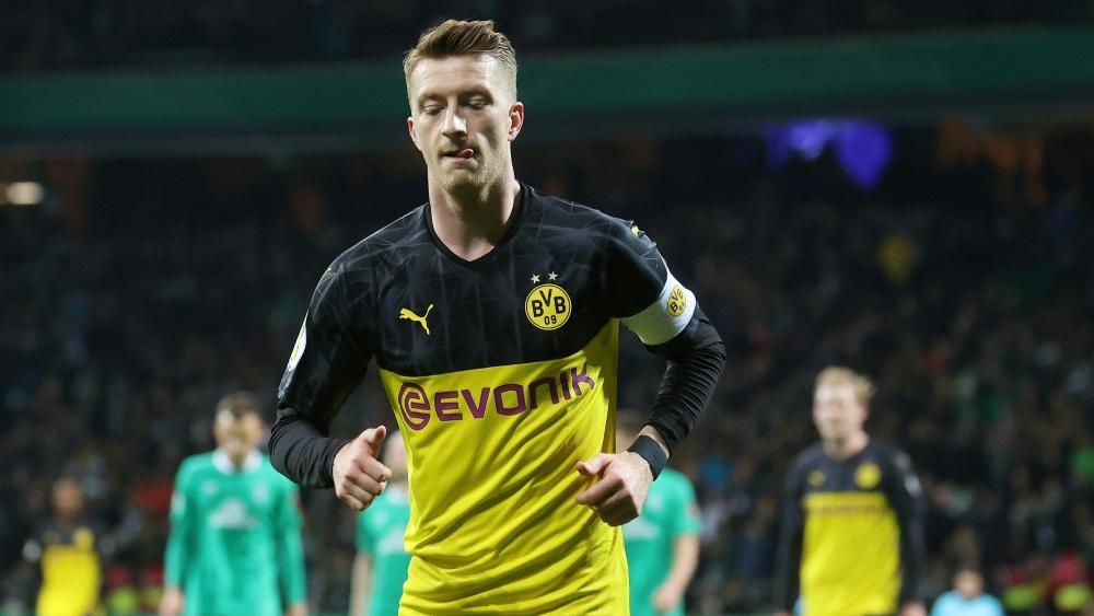 Reus is expected to be out for more than a month © FIRO/SID