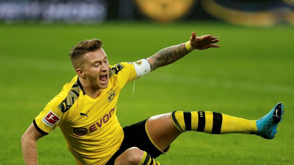 Reus has to wait for his comeback © PIXATHLON/SID