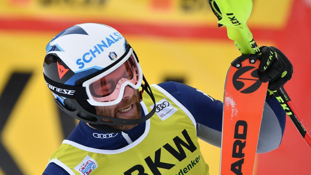 How will Riccardo Tonetti fare in the second round? © APA/afp / FABRICE COFFRINI