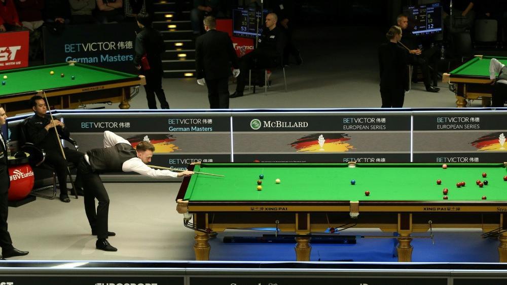 Das Turnier hätte am 18. April beginnen sollen © PIXATHLON/SID