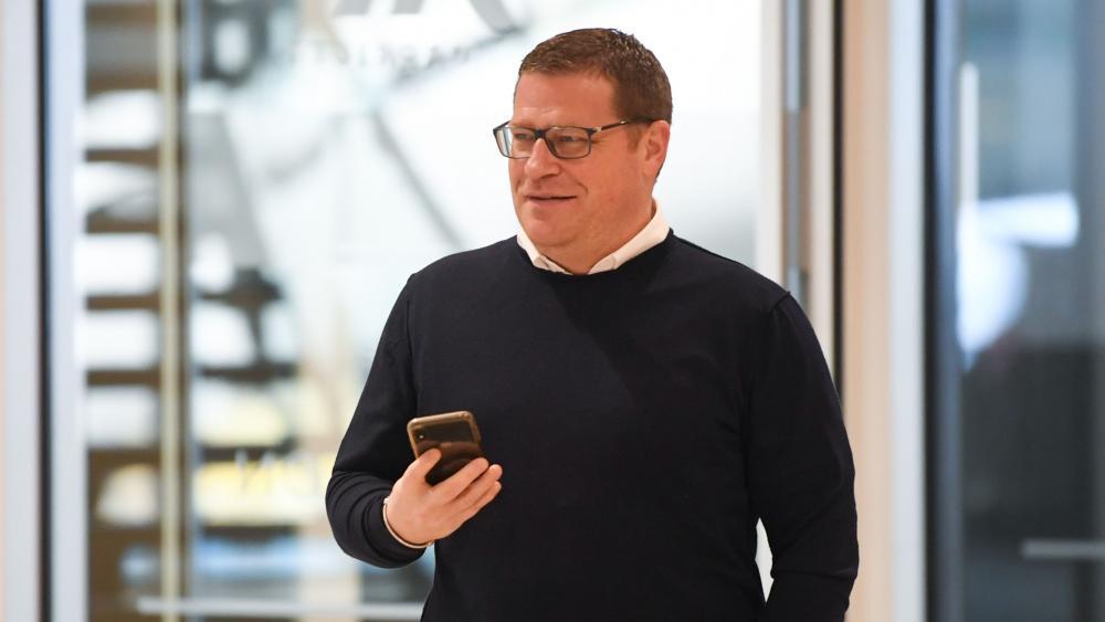 Gladbach-Sportdirektor Max Eberl. © APA/afp / ARNE DEDERT