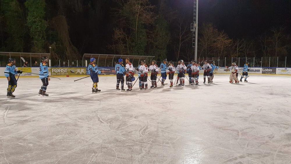 HC Speckbrettl gegen SV Lana Lions: Eine Szene aus dem Finale.