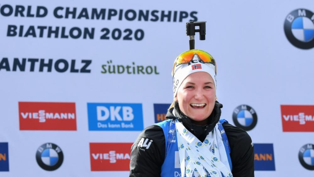 Weltmeisterin Roiseland verzichtet auf Nove Mesto © SID / TIZIANA FABI