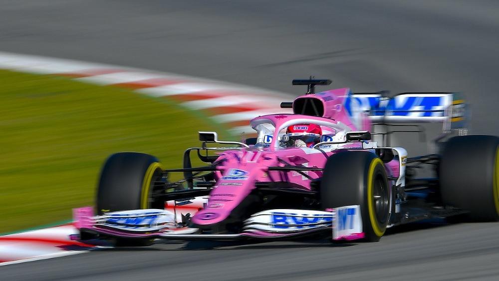 Ab 2021 wird der Racing Point zum Aston Martin © SID / JOSEP LAGO