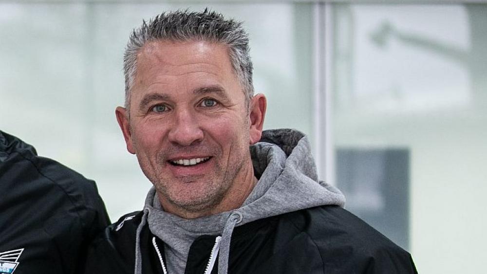 Christian Perthaler ist der neue Manager der EHV Linz Eishockey GmbH. © Facebook