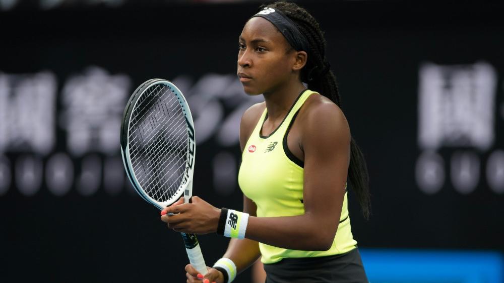 Cori Gauff spricht offen über psychische Probleme © PIXATHLON/SID
