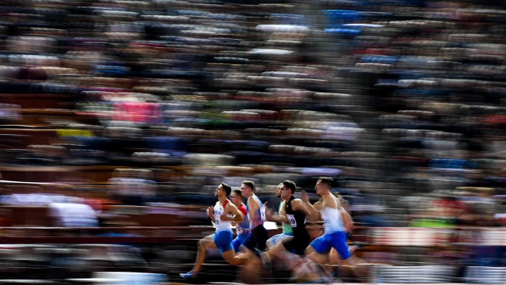 Leichtathleten zweifeln am Kontrollsystem © APA/afp / KIRILL KUDRYAVTSEV