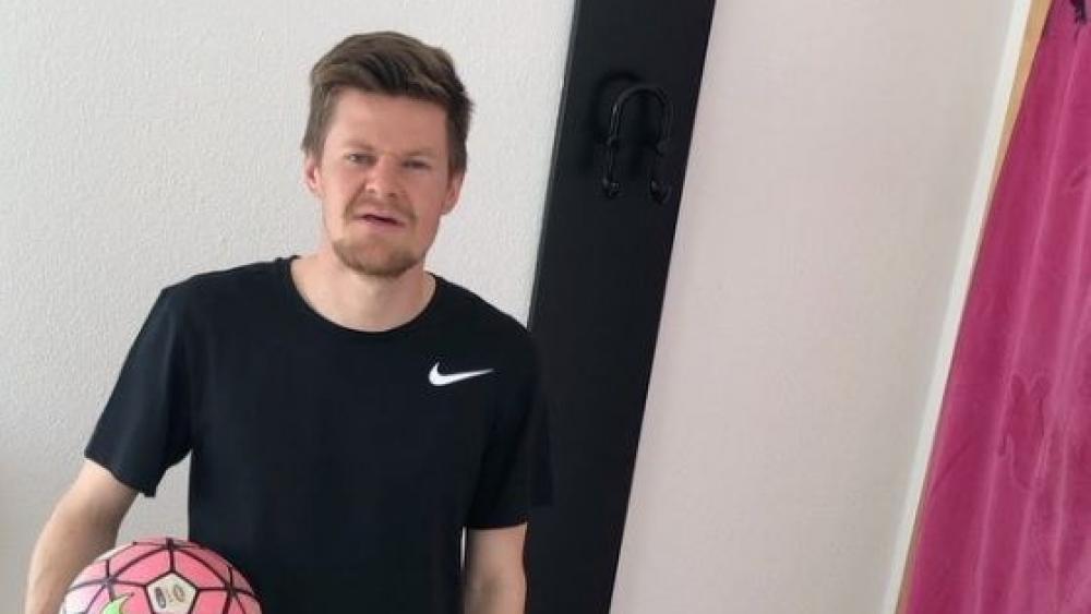 Philipp Piffrader, Mittelfeldspieler von St. Georgen.