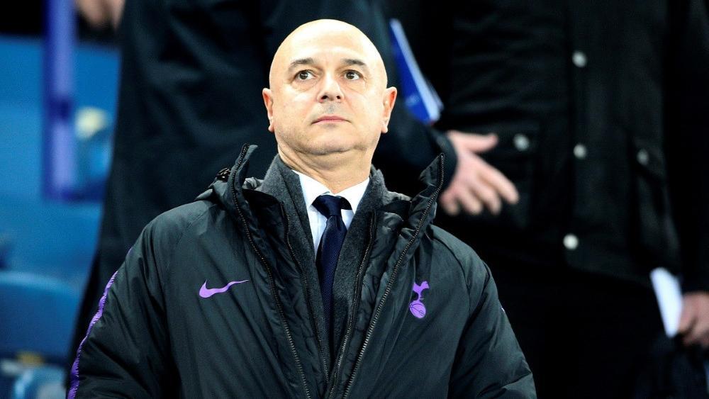 Tottenham-Präsident Daniel Levy © pixathlon/SID