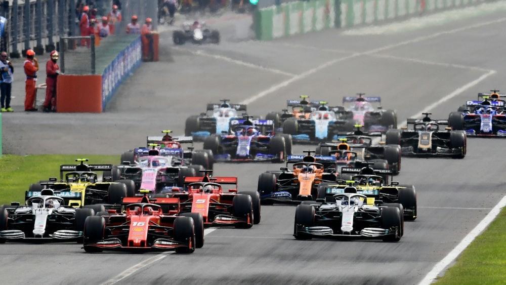 Das Rennen in Monza wird ohne Zuschauer stattfinden. © SID / MIGUEL MEDINA