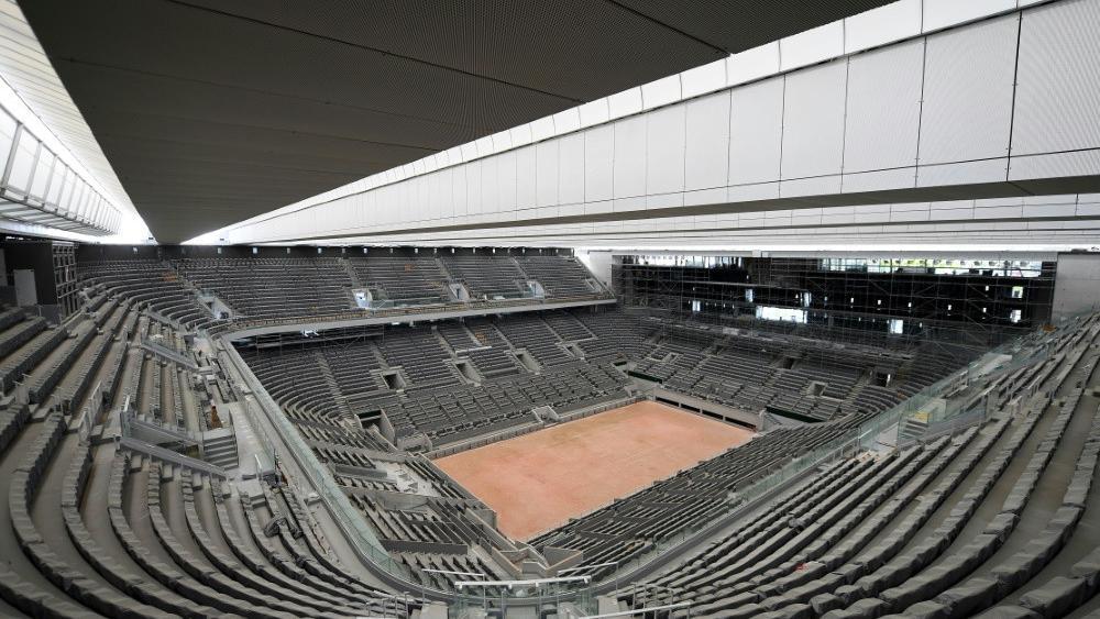 Die French Open werden vor Zuschauern stattfinden © SID / FRANCK FIFE