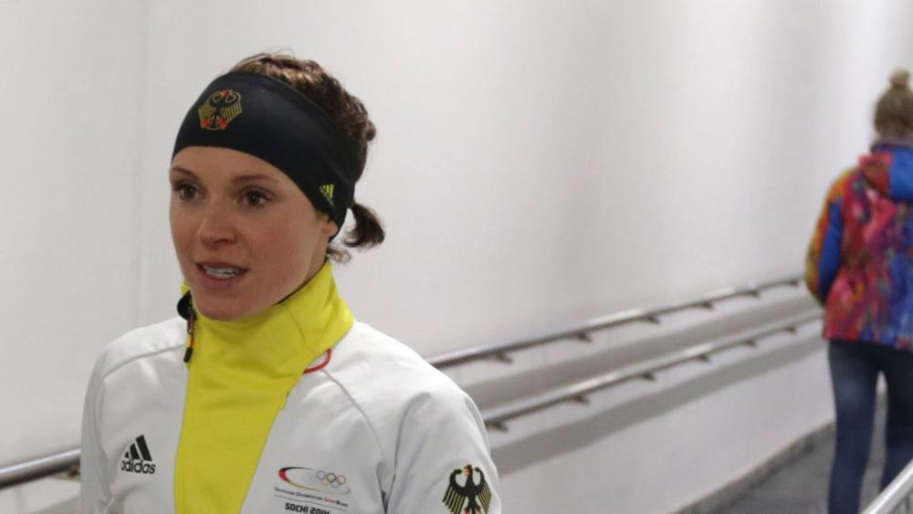 Evi Sachenbacher-Stehle hat den Sotschi-Vorfall abgehakt. © APA/epa / Kay Nietfeld