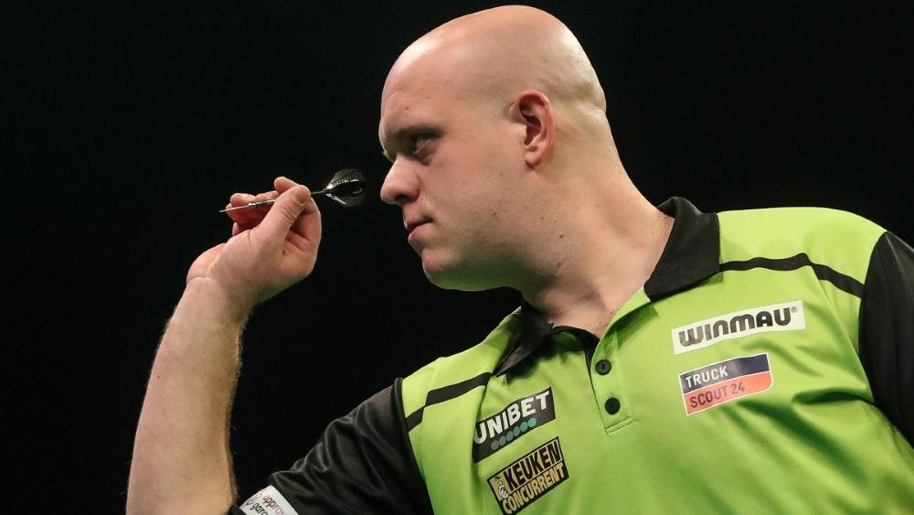 Michael van Gerwen verlor gegen Simon Whitlock. © FIRO/SID
