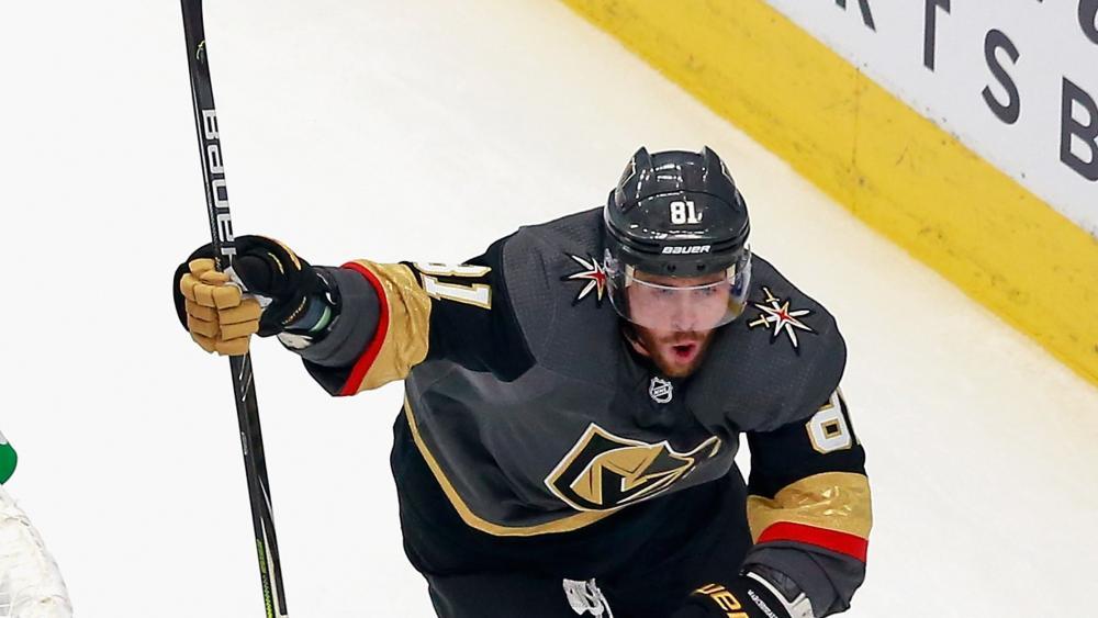 Jonathan Marchessault & Co. gewannen gegen Vancouver mit 5:0. © APA/getty / JEFF VINNICK