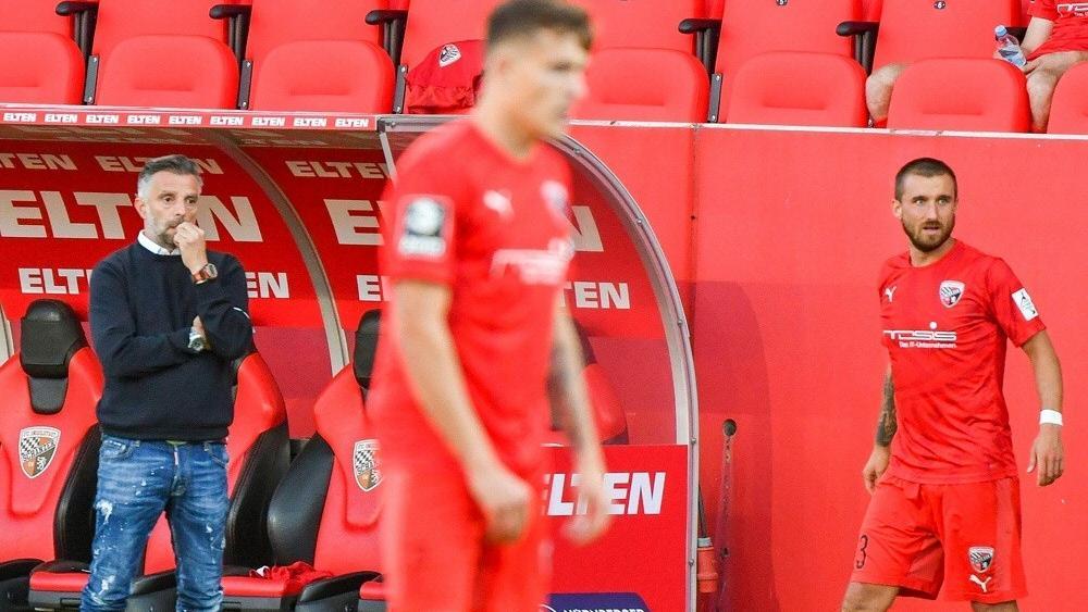 Positiver Coronnatest bei der Mannschaft von Tomas Oral © FIRO/SID