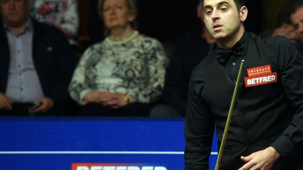 Ronnie O'Sullivan sichert sich seinen sechsten WM-Titel © SID / PAUL ELLIS