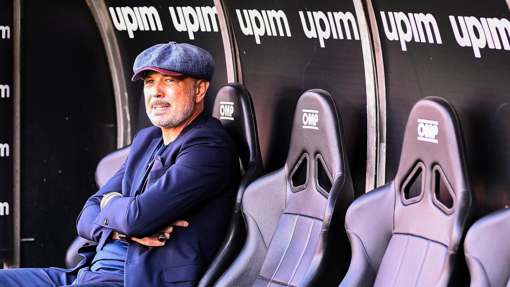 Sinisa Mihajlovic wurde positiv auf das Coronavirus getestet. © ANSA / SIMONE ARVEDA / FTJ