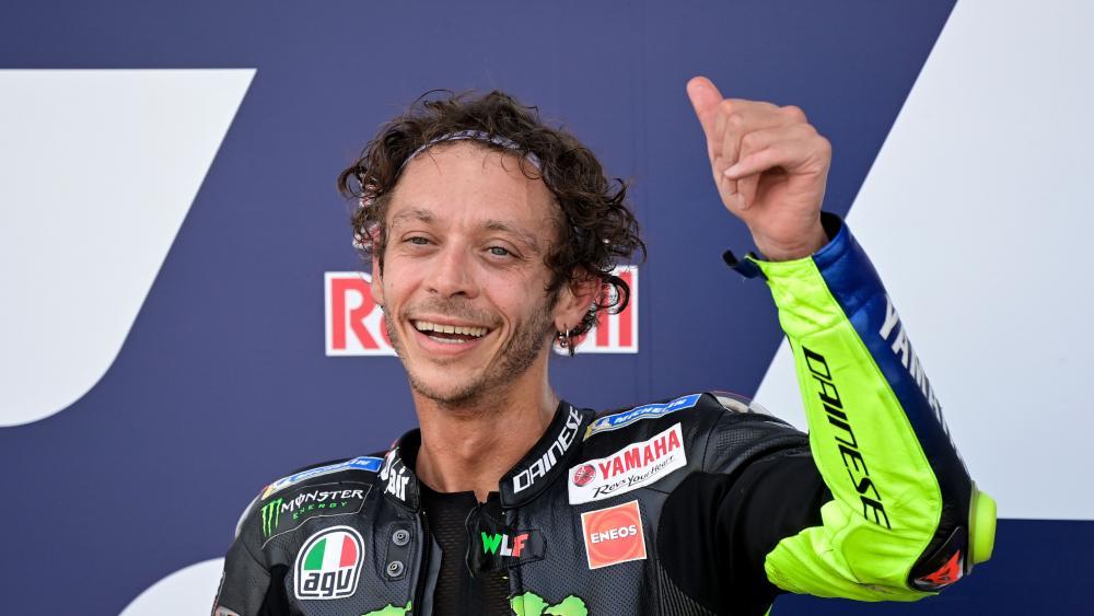 At 41 in MotoGP: Valentino Rossi talks about his drive - Moto GP