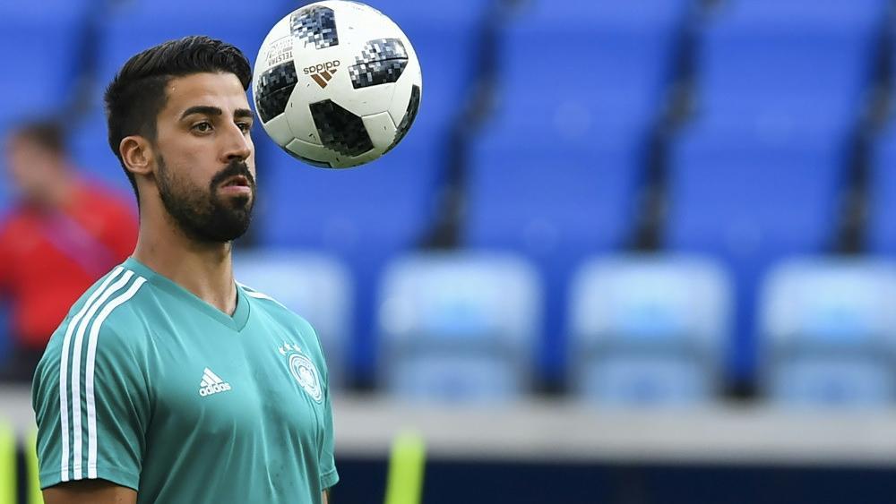 Staying with Juve for the time being: Sami Khedira © SID / NELSON ALMEIDA