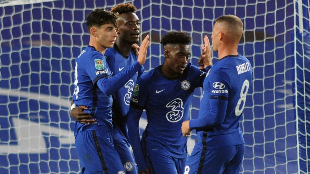 Chelsea FC wins clearly against Crystal Palace © SID / ANDREW COWIE