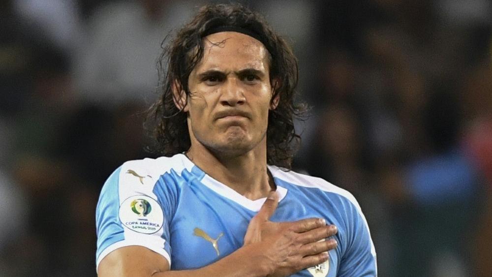Edison Cavani steht vor einem Wechsel zu ManU © SID / LUIS ACOSTA