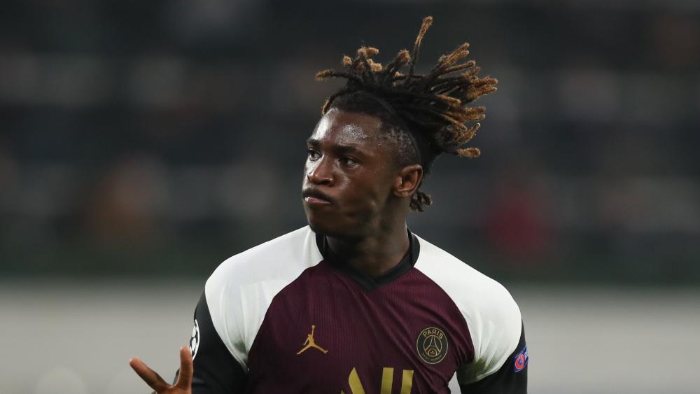 Moise Kean Schiesst Psg Zum Sieg Champions League Sportnews Bz