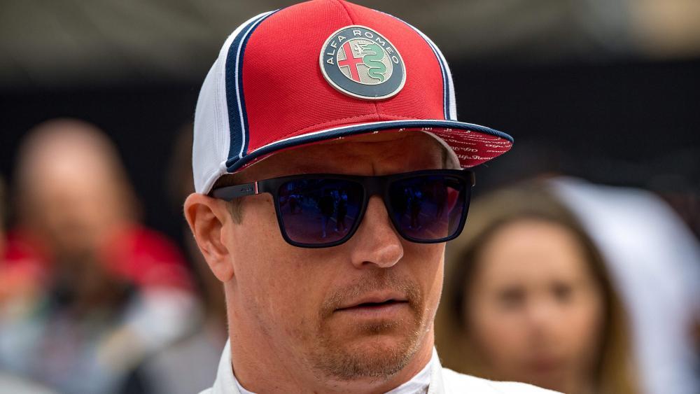 Kimi Raikkonen remains in Formula 1. © APA/afp / ANDREJ ISAKOVIC