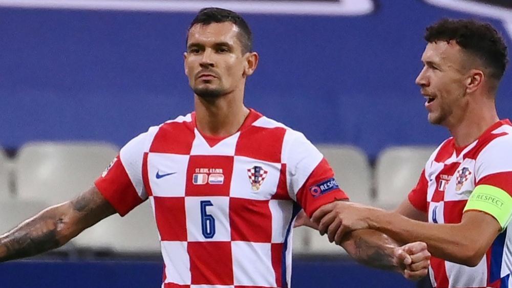 Kroatien gegen Frankreich mit Fans © SID / FRANCK FIFE