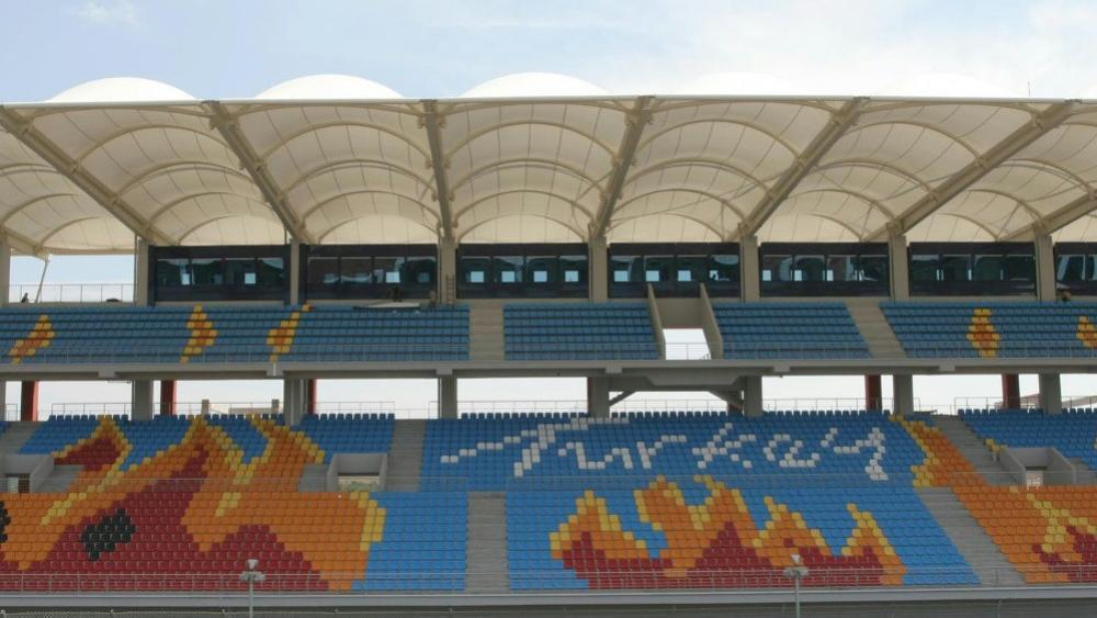 Empty seats at the Formula 1 race in Istanbul © SID / ALI OZLUER