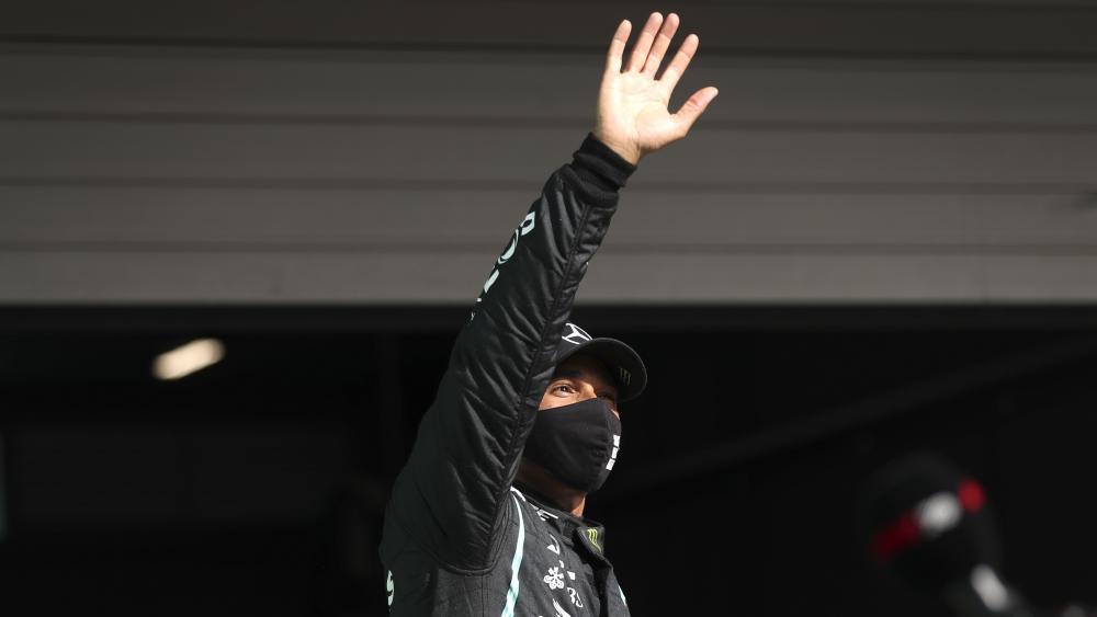 Noch keine Pläne über 2021 hinaus: Lewis Hamilton © POOL / JOSE SENA GOULAO